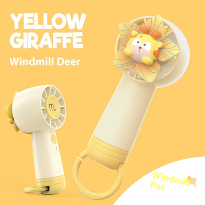 Ventilador Portátil de Mano con Diseño Infantil - Image 6
