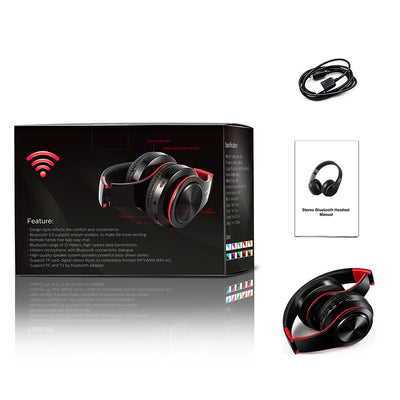 Auriculares Bluetooth Inalámbricos Plegables - Image 16
