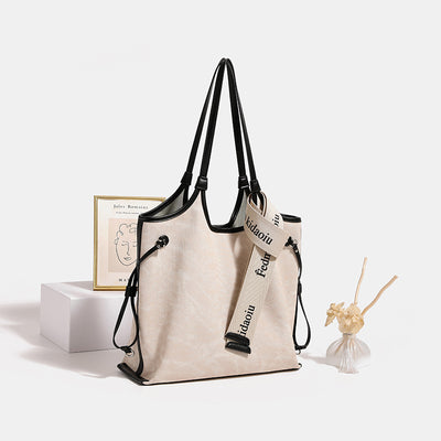 Bolso de Cuero Genuino Tipo Bandolera Grande - Casual y Versátil - Image 4