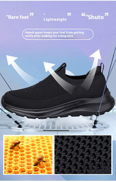 Zapatillas de Correr Deportivas Comodidad Total - Suela Blanda - Image 18