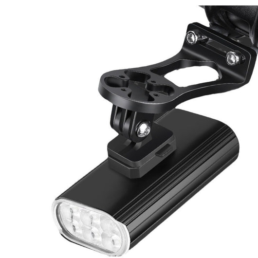 Luz Frontal LED 2000LM Aluminio 6 XPT Recargable USB-C - Image 5
