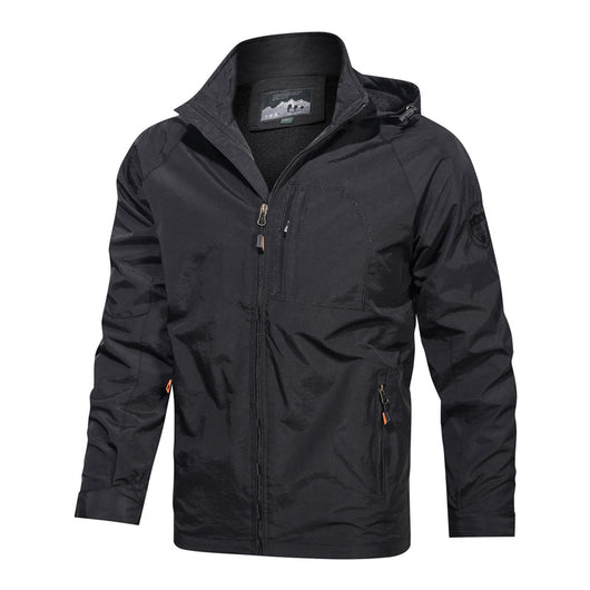 Chaqueta Impermeable para Montaña con Capucha - Talla Grande Hombre - Image 2
