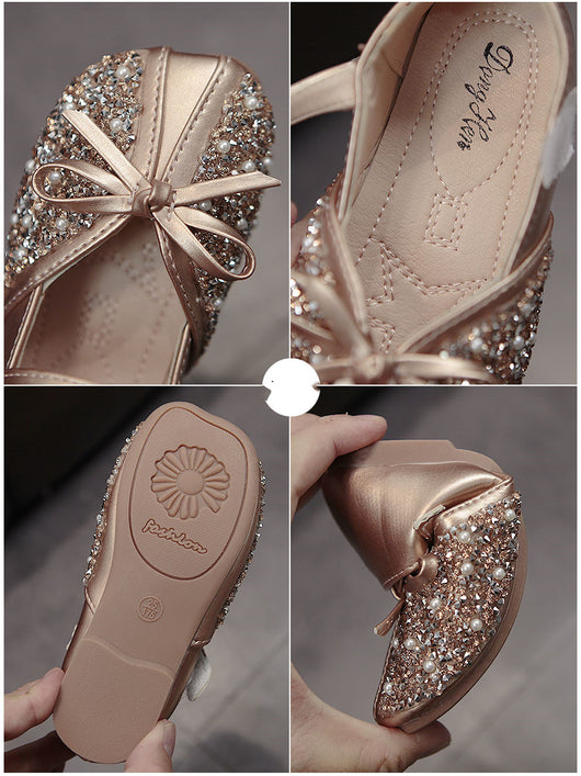 Zapatos de Cuero para Niña Estilo Princesa Coreano Primavera Otoño - Image 6