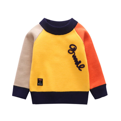 Suéter Infantil de Cuello Redondo en Felpa Premium - Image 8
