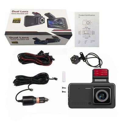 Cámara Dashcam Dual HD con Visión Nocturna y Pantalla 4 Pulgadas - Image 5