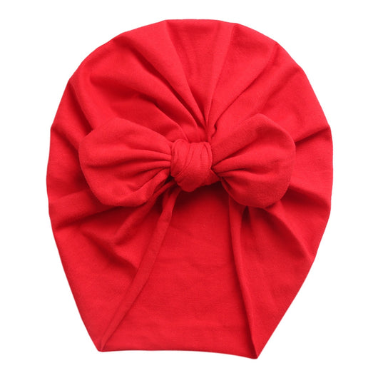 Gorro Delgado para Recién Nacido - Estilo Otoño con Protección Frontal - Image 9