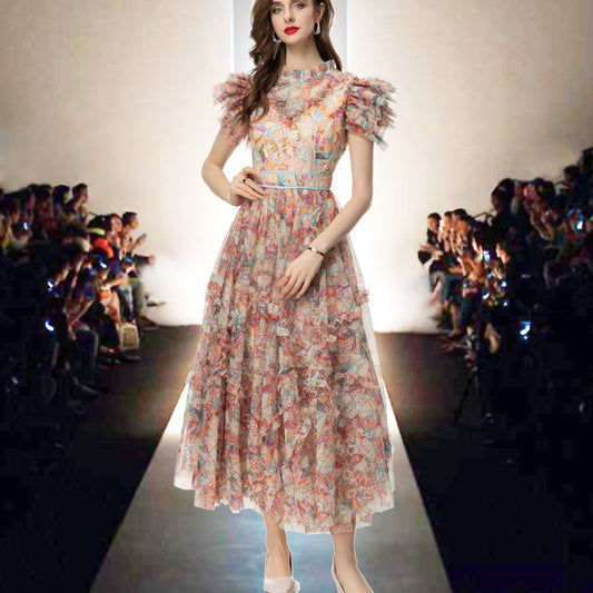 Vestido de Lentejuelas con Tirantes Finos para Mujer