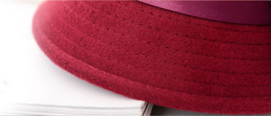 Sombrero de Lana con Ala Ancha para Mujer - Estilo Casual Moderno - Image 23