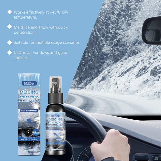 Descongelante para Autos - Derrite Hielo y Nieve al Instante - Image 12