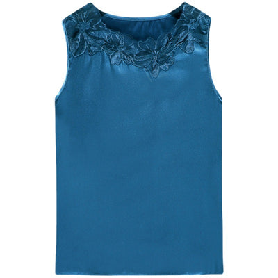 Chaleco Tirante Escote en V con Encaje para Mujer - Image 6