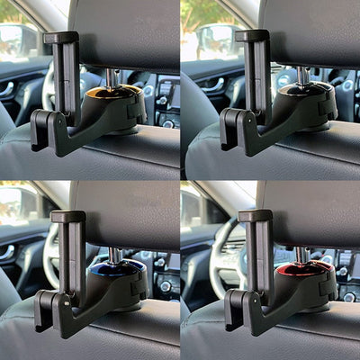 Gancho Organizador para Reposacabezas del Auto - Soporte Multifuncional para Teléfono y Accesorios - Image 8