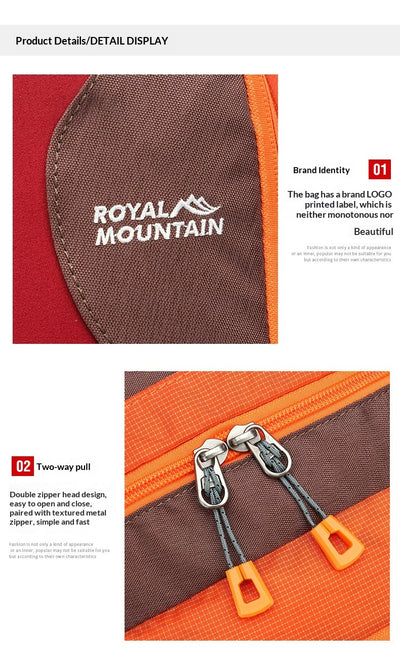 Mochila de Montaña Impermeable de Gran Capacidad Ultraligera - Image 29