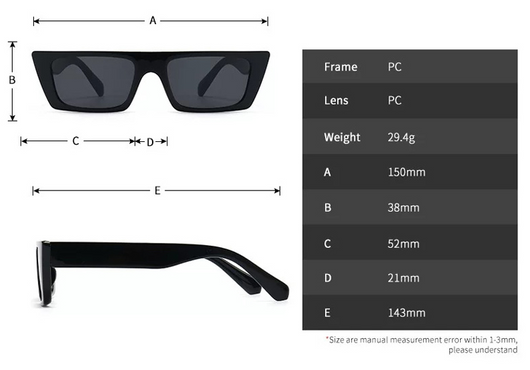 Gafas de Sol Retro Vintage con Protección UV - Image 6