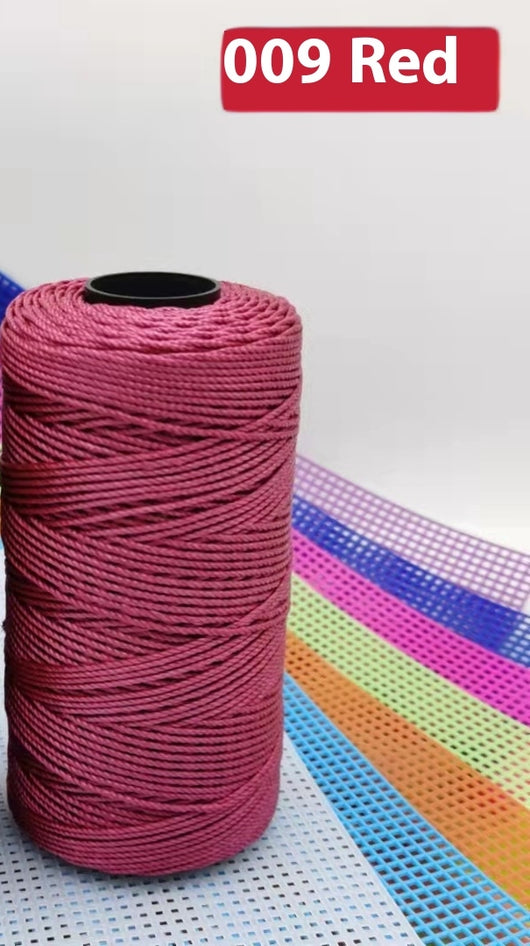 Gancho de Fibra Polipropileno 3 Hebras Ice Silk con Articulación Hueca para Proyectos DIY - Image 49
