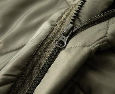 Abrigo Acolchado de Algodón - Chaqueta Térmica Elegante - Image 22