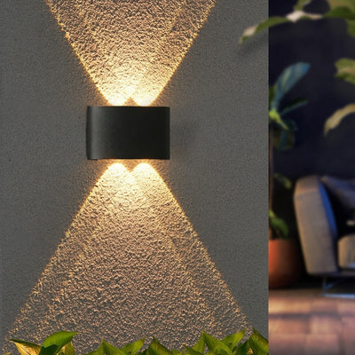 Lámpara LED de Pared Exterior Impermeable para Hoteles y Pasillos - Image 6