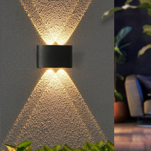 Lámpara LED de Pared Exterior Impermeable para Hoteles y Pasillos - Image 6