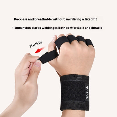 Guantes de Fitness de Cuero Genuino con Agarre Antideslizante - Image 4