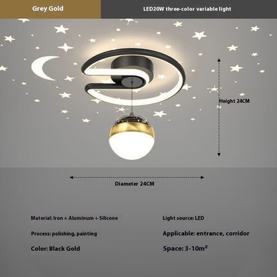 Lámpara de Pasillo Minimalista Cielo Estrellado Diseño Moderno - Image 7