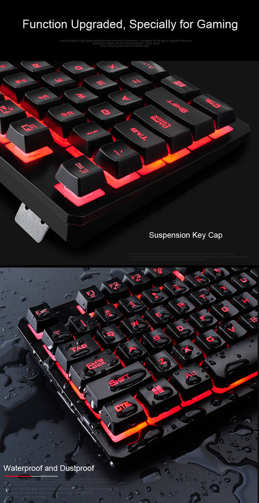 Kit Teclado y Ratón Mecánico para PC Gaming y Oficina - Image 7