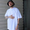 Camiseta Suelta Cuello Redondo Manga Corta Hip-hop Street