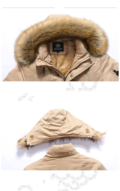 Chaqueta Casual Mediana con Capucha y Forro Polar - Image 11