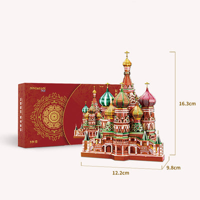 Ornamento Diorama 3D Catedral de Vasily - Image 5