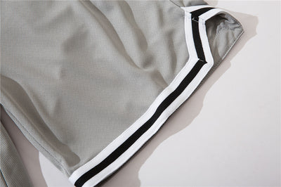 Shorts Casuales con Bordado de Letras - Image 4