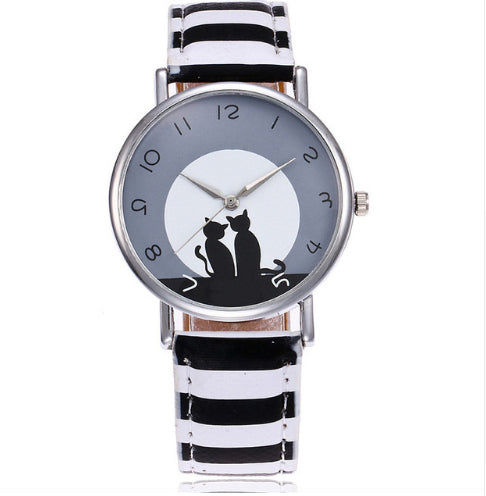 Reloj de Pareja Gatos Casual PAPHITAK para Mujer - Image 13
