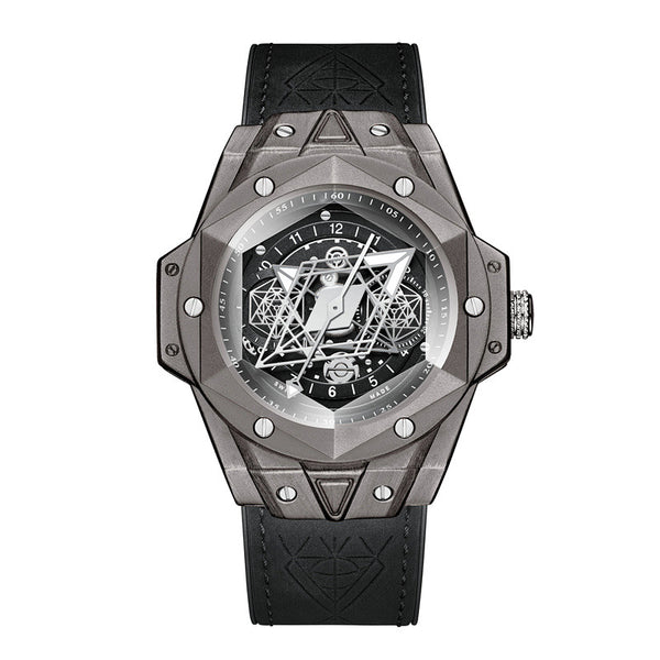 Reloj de Cuarzo para Hombre con Banda de Silicona Resistente al Agua - Image 5
