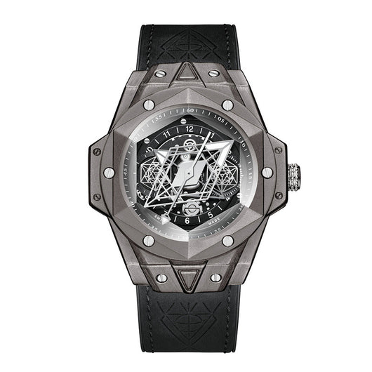 Reloj de Cuarzo para Hombre con Banda de Silicona Resistente al Agua - Image 5