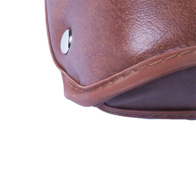 Sillín Retro de Cuero PU con Cojín Ergonómico - Image 4