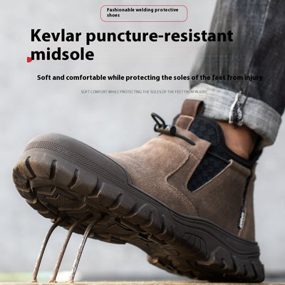 Botas de Seguridad para Soldadura con Protección Antiperforación - Image 4