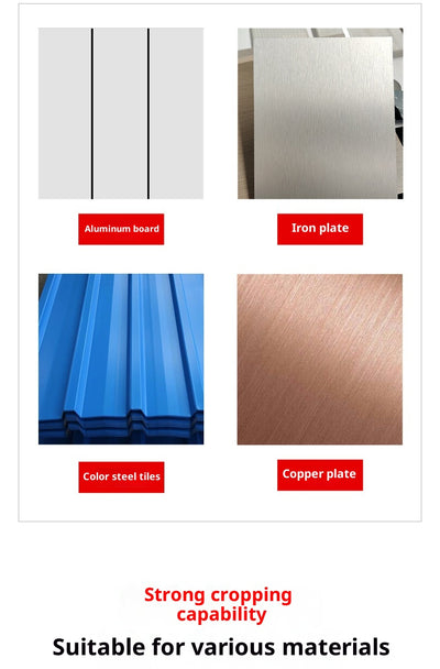 Convertidor de Taladro Eléctrico para Corte de Metal - Tijera Eléctrica Profesional - Image 13