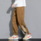 Pantalones Deportivos Holgados con Tobillera para Hombre - Estilo Otoño