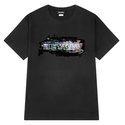 Camiseta Unisex Estampado Pintura al Óleo - Pareja - Image 3