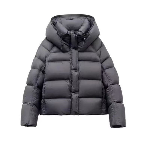 Chaqueta de Plumón de Algodón para Mujer Invierno