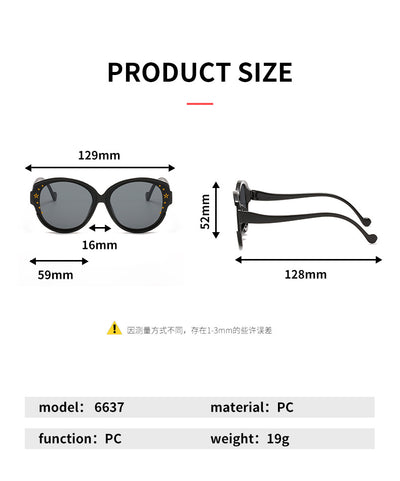 Gafas de Sol Infantiles con Diseño de Estrella - Image 12