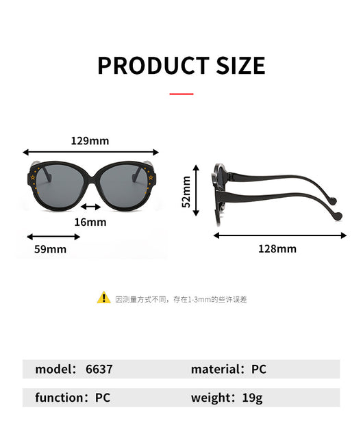 Gafas de Sol Infantiles con Diseño de Estrella - Image 12