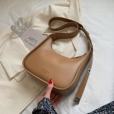 Bolso Retro Bandolera con Correa Ancha Ajustable - Image 6