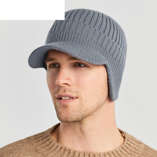 Gorro Ciclista de Lana Térmica Impermeable para Hombre y Mujer - Image 6