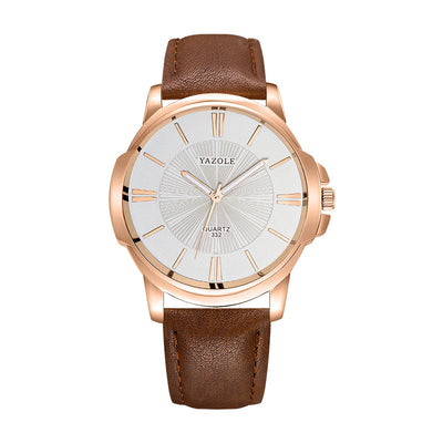 Reloj de Negocios para Hombre Resistente al Agua con Esfera Luminosa - Image 16