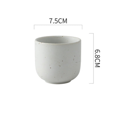 Taza de Té de Cerámica Artesanal Estilo Hotel Japonés - Image 11