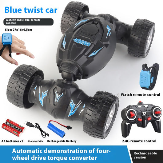 Auto de Acrobacias con Control por Gestos - Tracción en las 4 Ruedas - Image 16