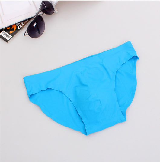 Calzoncillos Seamless Ice Silk Cintura Baja para Hombre - Image 8
