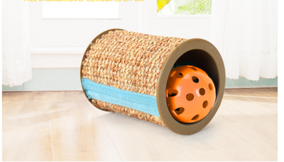 Rodillo de Sisal Resistente con Bolas Interactivas para Gatos - Image 4