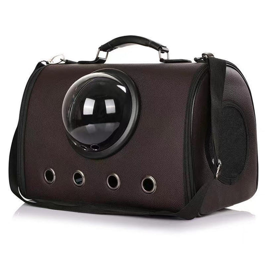 Bolsa Transportadora Transparente Impermeable para Mascotas - Image 6