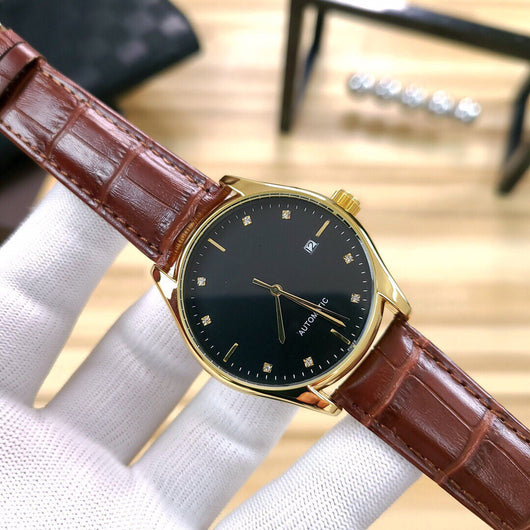 Reloj Mecánico Elegante para Hombre de Negocios - Image 10