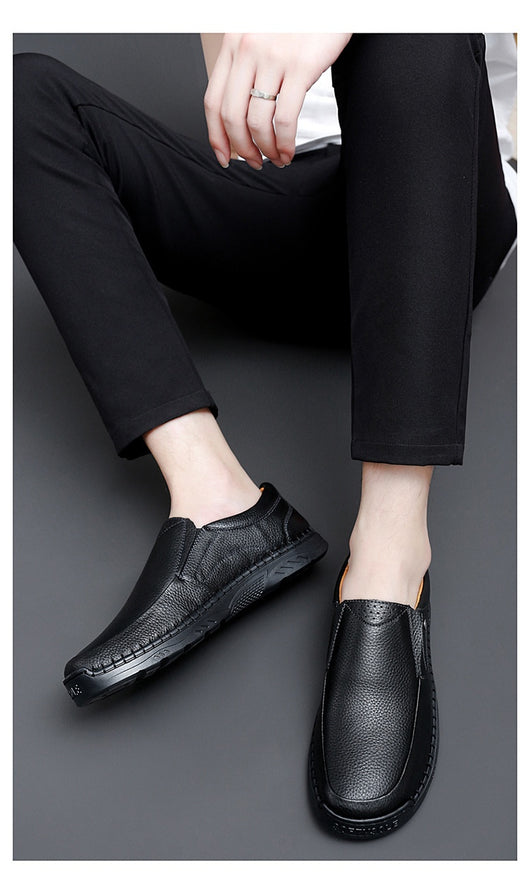 Zapatos Slip-on Bajos para Hombre: Estilo Versátil y Comodidad Diaria - Image 9