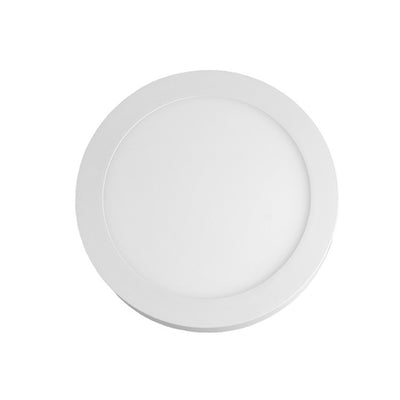 Panel LED Circular Empotrable de Superficie - Image 2